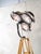Black Hospital 3-Way Floor Lamp on Wooden Tripod, 2000s For Sale - Image 15 of 18
