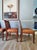 Set of 4 Modern Mahogany and Leather Dining Chairs by Ralph Lauren For Sale - Image 9 of 12