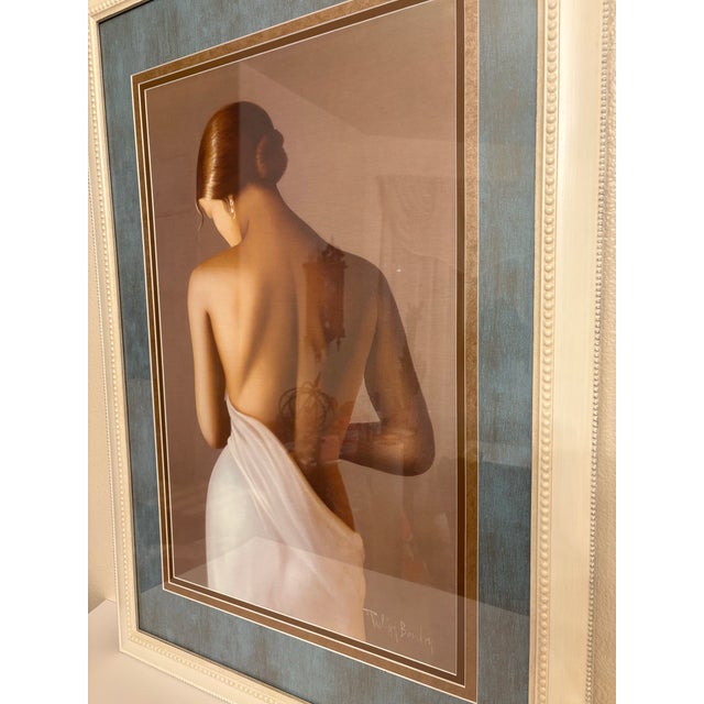 This lithograph is by Phillippe Boudoy and is quite a stunning piece of artwork. It is framed beautifully. The bottom is...