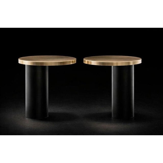 Cylinda Table Lamps by Angeletti & Ruzza for Oluce, Set of 2 For Sale - Image 10 of 13