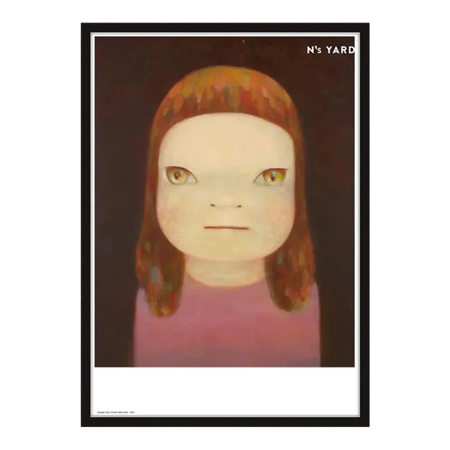 Yoshitomo Nara, Midnight Truth, 2021 - Black Frame For Sale