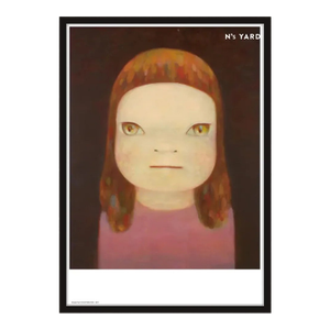 Yoshitomo Nara, Midnight Truth, 2021 - Black Frame