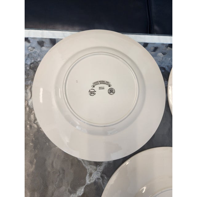 Mid 20th Century Wedgwood Etruria Kruger National Park Jungle Animal Dinner Plates - Set of 5 For Sale - Image 11 of 12