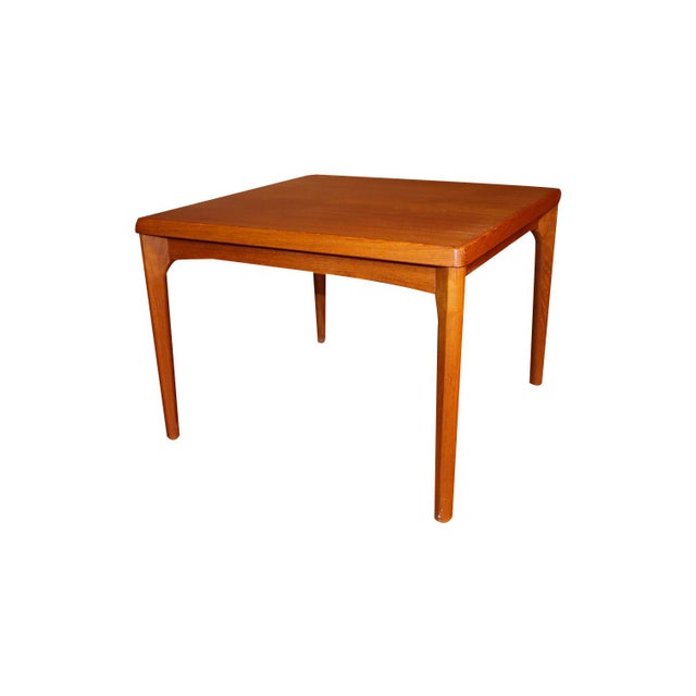 1970s Mid Century Vejle Stole Mobelfabrik Danish Side Table For Sale - Image 5 of 11