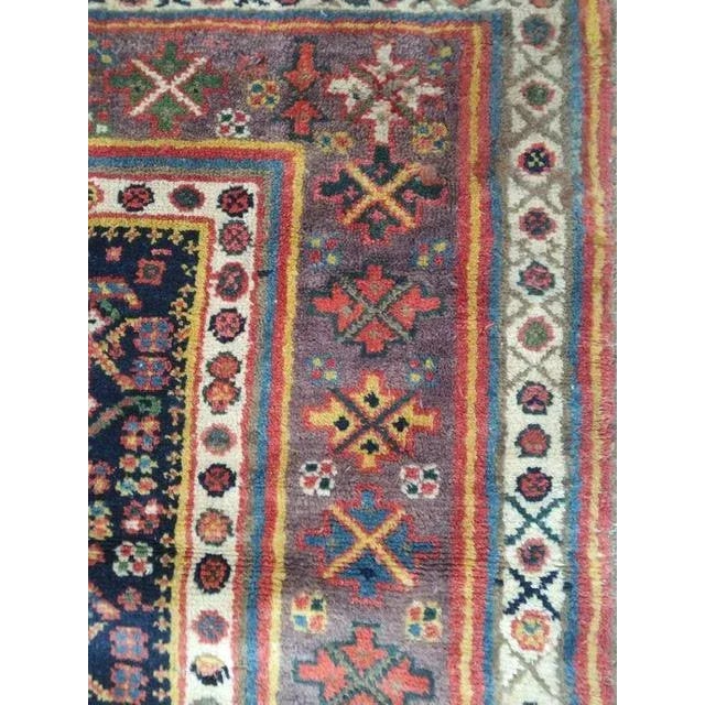 1970s 1970s Vintage Kazak Rug For Sale - Image 5 of 8