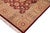 Shabby Chic Shabby Chic Pak-Persian Red/Beige Wool Rug - 10'0'' X 14'8'' For Sale - Image 3 of 8