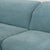 Textile Hope Corner Sofa in Blue Green Fabric from Ewald Schillig For Sale - Image 7 of 18