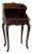 Vintage French Telephone Stand Side Table For Sale