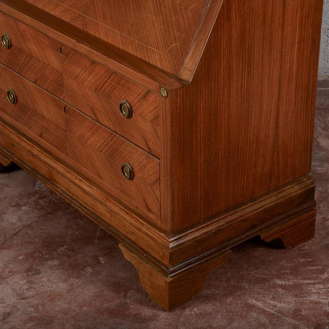 Art Deco Bookcase Sideboard with Flap For Sale - Image 16 of 18