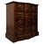 20th Century Georgian Hardwood Serpentine Chest of Drawers For Sale - Image 4 of 12