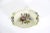 Vintage 1930’s Italian Renaissance Faïence hand painted ceramic serving bowl with a carved pierced edge and cherub and...