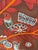 Red Amos Amit Signed Three-Panel Framed Batik, Circa 1982 For Sale - Image 8 of 12