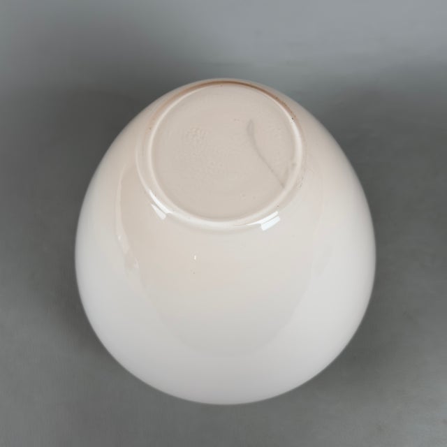 1970s Modern Pink Glossy Murano Glass Vase by V. Nason & C., 1970s For Sale - Image 5 of 10