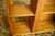 1940s Vintage Handmade Pine Medicine Cabinet Wall Shelf Hutch For Sale - Image 5 of 13