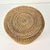 Wood 1990s Vintage Coastal Boho Chic Wicker Lidded Bamboo Leaf Motif Storage Box, Small For Sale - Image 7 of 9