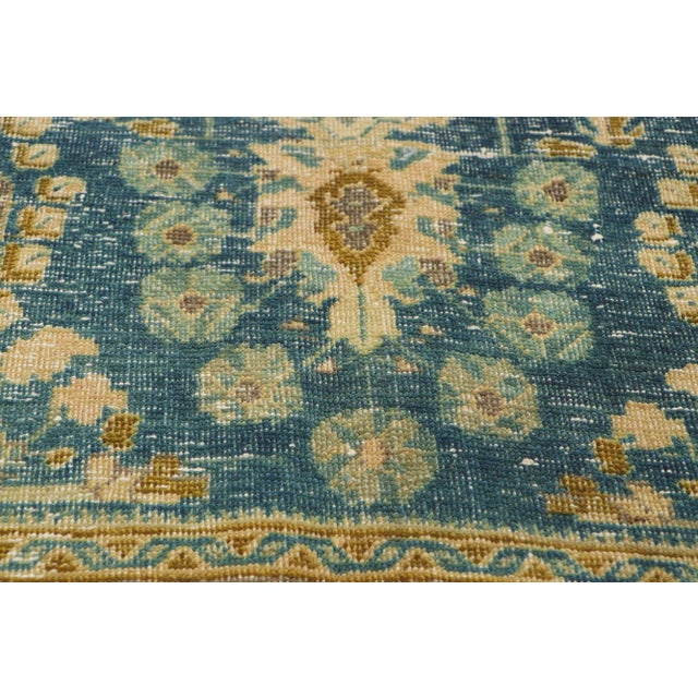 Mid 20th Century Mid 20th Century Rustic Vintage Persian Afshar Rug, 04'09 X 06'06 For Sale - Image 5 of 10