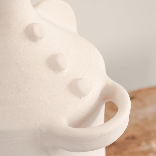 Ceramic Elysian Vase For Sale - Image 7 of 7