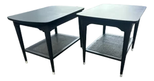 Side Tables, 1960s, Set of 2