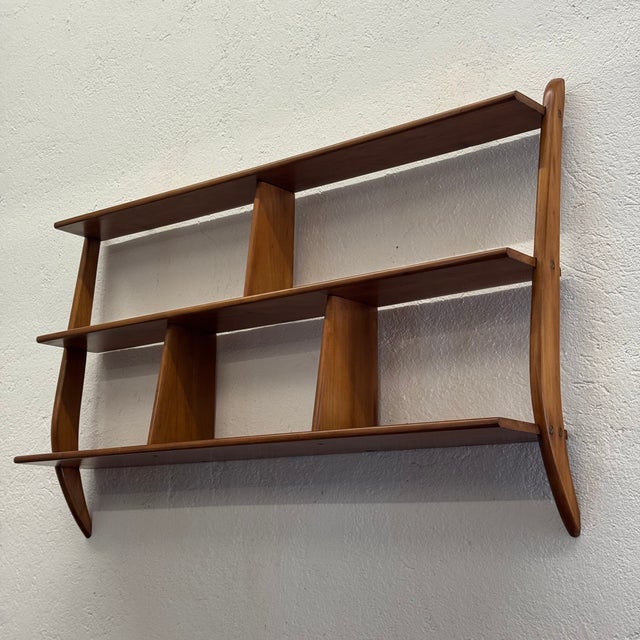 Vintage Hanging Shelf, 1950s For Sale - Image 9 of 9