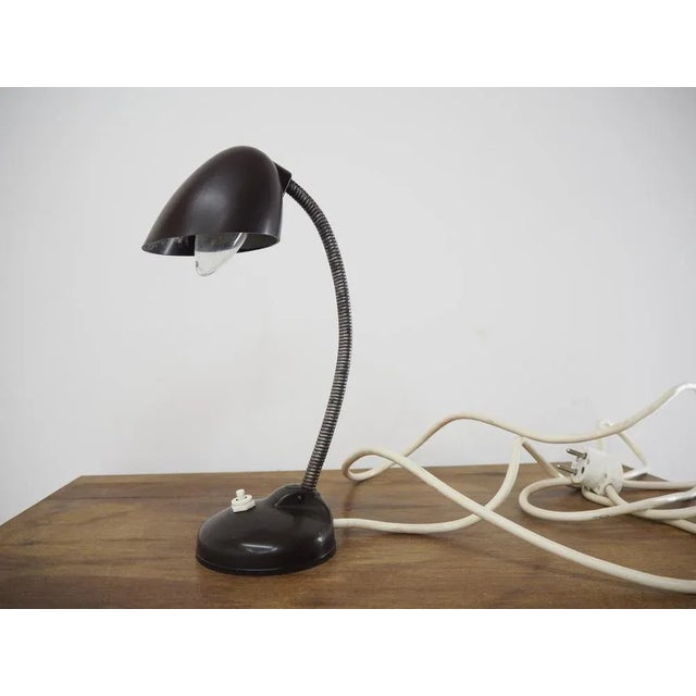 Mid-Century Bakelite Table Lamp, 1950s For Sale - Image 4 of 11