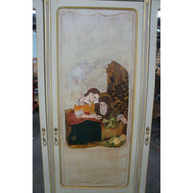 Antique French Provincial Knockdown Armoire Chairish