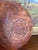 Mid-20th Century Americana Large Signed Munising Wooden Dough Bowl With Rich Patina and Age Crack For Sale - Image 4 of 7