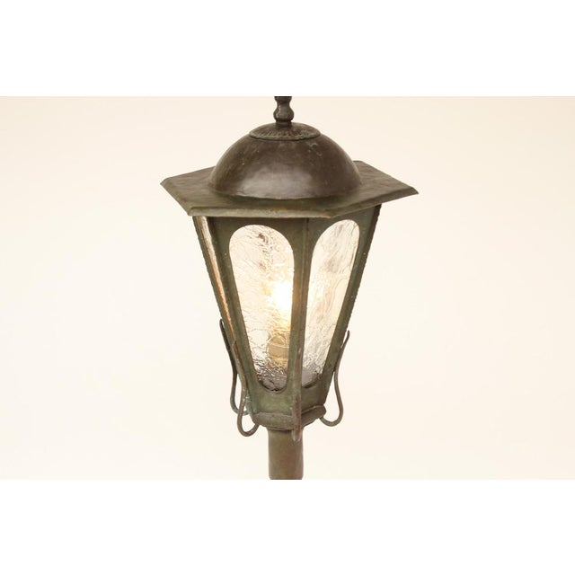 Vintage Copper Lantern from Deutscher Werkbund, 1930s For Sale - Image 18 of 18