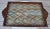 Vintage Moroccan Motif Serving Tray For Sale - Image 11 of 13