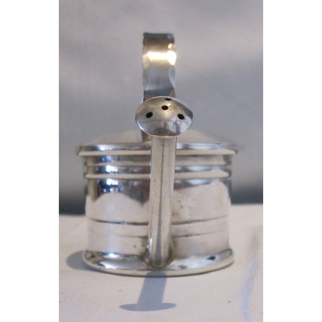 Rustic European 1920s Cartier Sterling Silver Minature Vermouth Dropper For Sale - Image 3 of 9