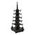 Mid 20th Century Asian Modern Japanese Pagoda Lamp For Sale