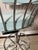 Vintage 1970s Mid Century MCM Tulip Style Chrome Swivel Bar Stools For Sale - Image 9 of 12
