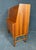 Vintage Danish Mid Century Modern Teak Secretary Desk For Sale - Image 10 of 10
