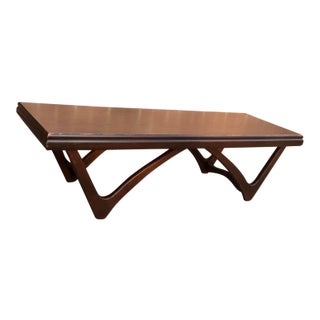 Mid-Century Modern Sculptural Coffee Table / Bench Manner of Adrian Pearsall For Sale