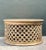 Late 20th Century Vintage Wooden Openwork Coffee Table For Sale - Image 5 of 12