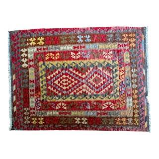 Vintage Abc Carpet Home Couch Cover Tribal Tapestry Throw 90s For Sale