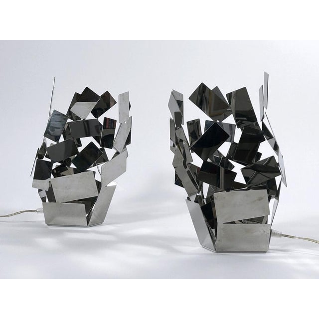 La Stanza Dello Scrocco Table Lamps by Mario Trimarchi for Alessi, 2010s, Set of 2 For Sale - Image 6 of 18