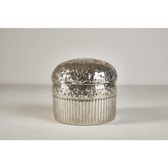 Panettone Sculpture in Silver, 1970s For Sale - Image 6 of 6