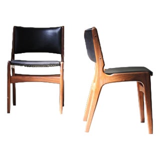 Model 89 Chairs from Anderstrup Møbelfabrik, 1960s, Set of 2 For Sale