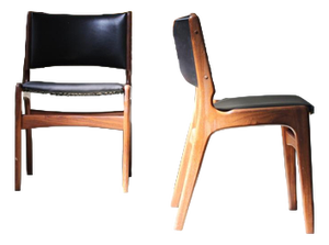 Model 89 Chairs from Anderstrup Møbelfabrik, 1960s, Set of 2