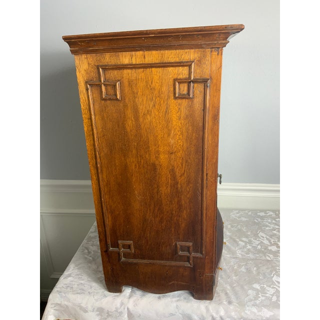Small Size Georgian Display Cabinet For Sale - Image 9 of 12