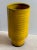 Circa 2018 Elisa De Marchi and Roberto Casagrande Picta Contemporary Italian Yellow Glazed Ceramic Vase For Sale In New York - Image 6 of 14