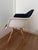 Eames Upholstered Armchair With Dowel Base For Sale - Image 13 of 17