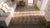 Textile 1930s Ivory Geometric Garden Antique Persian Bakhtiary Rug 7'1" X 9'10" Handknotted Wool Carpet For Sale - Image 7 of 9
