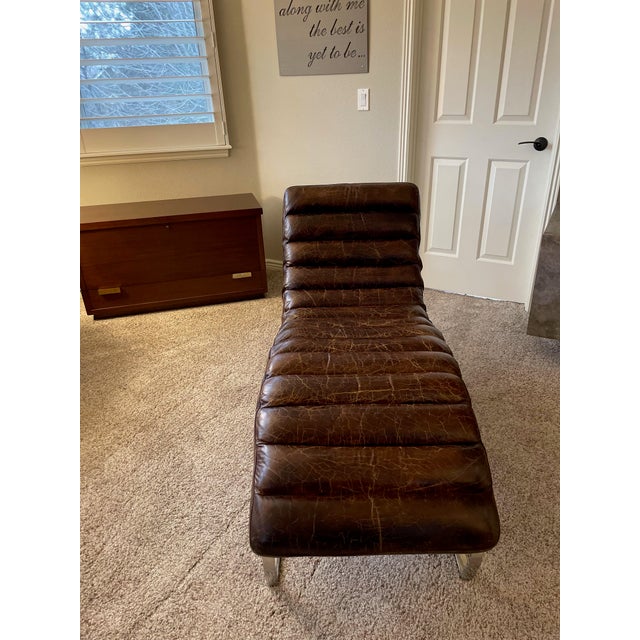 Restoration Hardware Oviedo Chaise Chairish