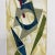 1990s Abstract Modern Signed Color Artwork on Paper For Sale In San Diego - Image 6 of 8