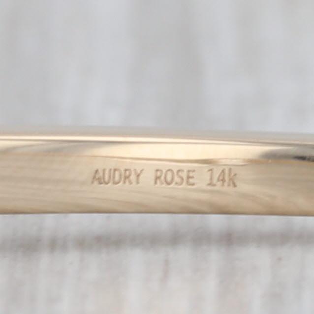 Metal: 14k Yellow & White Gold Weight: 22.8 Grams Stamps: Audry Rose 14k Chain Style: Bangle Closure: Box Inner...