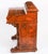 Antique Victorian Burr Walnut and Inlaid Pop Up Davenport Desk, 19th Century For Sale - Image 13 of 18