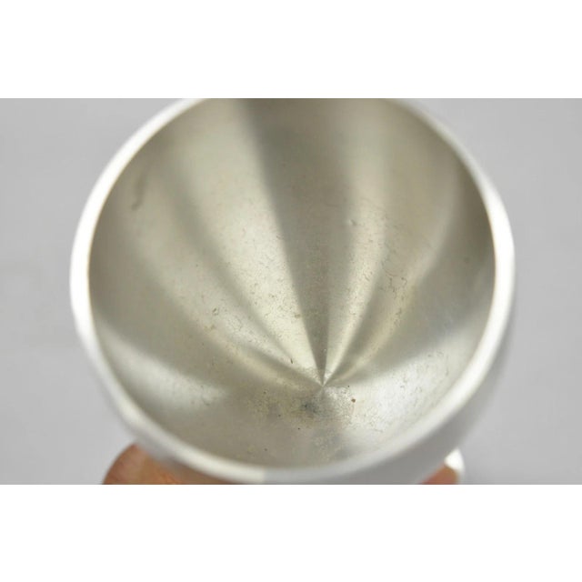 Vintage Royal Order of Jesters Figural Pewter Metal Award Goblet Chalice For Sale - Image 11 of 17