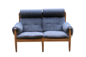 2-Seater Sofa by Eric Manthen for Ire Møbler, Sweden, 1960s