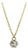 1910s 0.60 Carat Antique Old European Cut Diamond and 14k Gold Necklace For Sale